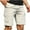 Khaki, variant on SwiftWear Men's Lightweight Summer Casual Pants - Breathable Work & Outdoor Comfort Fit Quick-Dry Trousers