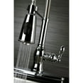 thumbnail image 3 of Gourmetier GSY8891ACL American Classic Single-Handle Deck-Mount Pre-Rinse Kitchen Faucet, Polished Chrome, 3 of 8