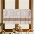 thumbnail image 4 of Neutral Tone Polyester Blend Window Drapery Privacy Solution for Room, 4 of 13