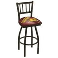 thumbnail image 7 of Auburn 36 Inch L018 Black Wrinkle With Jailhouse Back Bar Stool, 7 of 7