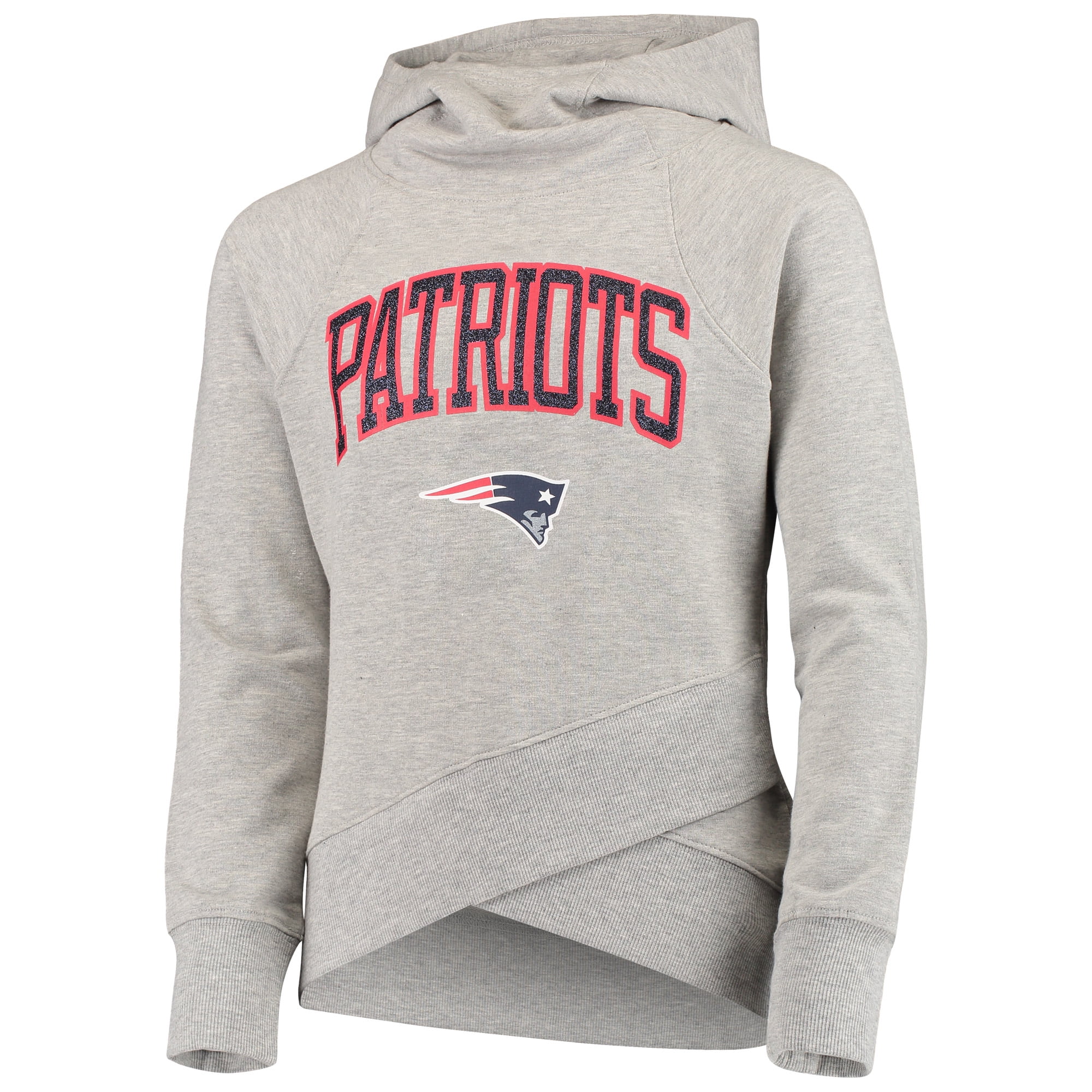 Outerstuff Girls Big Youth Legend Funnel Neck Hoodie