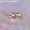 Gold+champagne, variant on Women Jewelry Elegant Cubic Zirconia CZ Ear Stud Earrings Wedding Gift Copper, Cubic Zirconia Multi-color