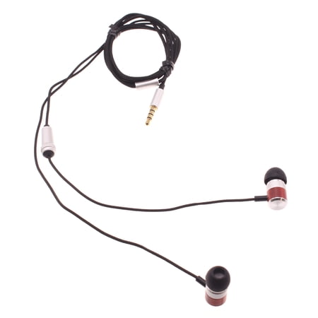 Hi-Fi Sound Wired Earphones for Samsung Galaxy A12 A32 A42 A52 A72 5G Phones - Headphones Handsfree Mic Headset Wooden Earbuds In-ear X6A Compatible With Galaxy A12 A32 A42 A52 A72 5G Models price history on PriceWatchPro