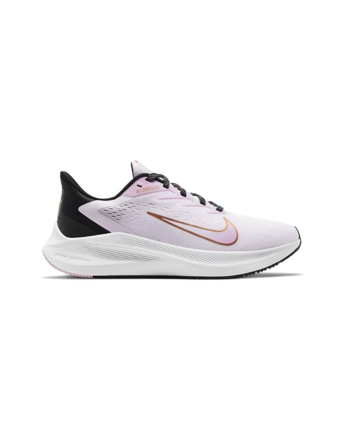 Tenis Nike Air Zoom Winflo 7 Mujer Deportivo rosa 23.5 CJ0302 501 | Walmart  en línea