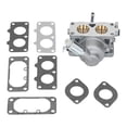 thumbnail image 1 of Kit de repuesto de carburador de cortacésped de aluminio con junta para 791230 699709 499804 405777 406777, 1 of 5