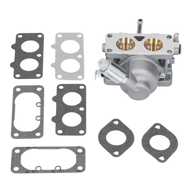 Kit de repuesto de carburador de cortacésped de aluminio con junta para 791230 699709 499804 405777 406777