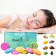 thumbnail image 2 of Set de 8 bombas de baño puras para mujeres, para el estrés, regalos, spa en casa, alivio, relajación, disfrute, aromas, regalos, tabletas de aceite de aromaterapia, estilo, 2 of 8