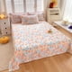 thumbnail image 5 of Sábanas 100% algodón de una sola pieza de 1,5 metros y 1,8 sábanas para cama de matrimonio para dormitorio de estudiantes de algodón individual para hombre y mujer, 5 of 5