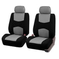 thumbnail image 1 of Upgrade Your Car's Interior With This Universal Seat Cover Set - 2pcs, Multi-color, 2mm Sponge!, 1 of 5