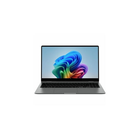 Samsung Galaxy Book5 360 NP754QHA-KA1US 15.6" Touchscreen Convertible Copilot+ PC 2 in 1 Notebook - Full HD - Intel Core Ultra 5 226V - 16 GB - 512 GB SSD - Gray - Intel Chip - 1920 x 1080 - Inte