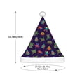 thumbnail image 3 of Haiem Mexican Frogs Pattern Santa Hat Confortable Velvet Christmas Hat for Christmas Party Favors Fit for Adults and Kids, 3 of 6