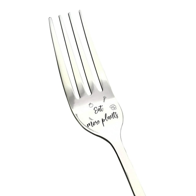 Family Tableware Stainless Steel Cake Fruit Fork Spoon Gift Fork With Fork Tableware