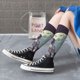 thumbnail image 5 of Balery Astronaut With American Flag Calcetines novedosos Calcetines deportivos Calcetines hasta la rodilla Calcetines de algodón Calcetines originales y geniales, 5 of 6