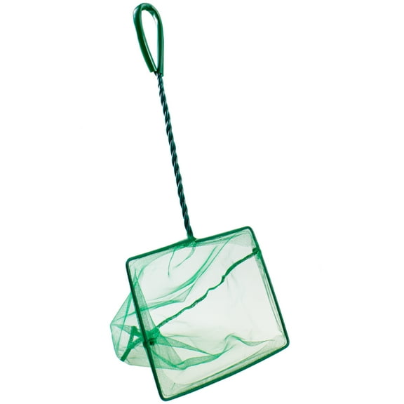 Aquaneat 8 Inch Fish Tank Net, Fish Net Aquarium with 10.5 Inch Handle