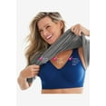 thumbnail image 4 of Comfort Choice Women's Plus Size Underwire Microfiber T-Shirt Bra, 4 of 6