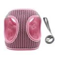 thumbnail image 2 of Flmtop 360 Degree Adjustable Reflective Chest Strap Walking Harness Traction Rope Leash Pink, 2 of 9
