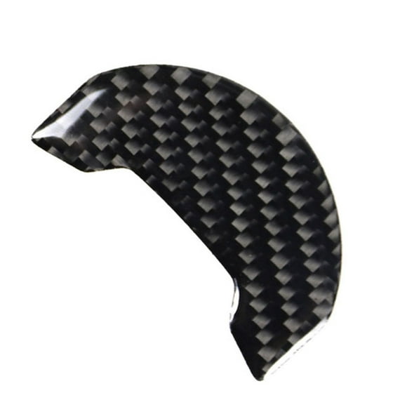 Replacement For Ford Mustang 2015-2017 Car fiber outlet Interior Central Air Conditioner Outlet Cover Carbon Fiber Sticker