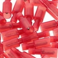thumbnail image 3 of TABLZONE 100Pairs Red Nylon Wire Splice Connectors with Quick Connect Terminals for Home Wiring, 3 of 6