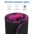 thumbnail image 3 of Long Mouse Pads for Desk,Pink and Black Of Leopard Print Desk Mats on Top Of Desks, Desk Mouse Pad Extra Large with 3mm Non-Slip Base and Stitched Edge for Gaming,Office,Work,Home 47.3"x23.6", 3 of 6