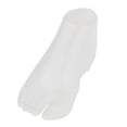 thumbnail image 3 of 2X Hombres Mujer Flops Calcetines Exhibición para Pies de Zapatos, Base de Pedestal Estable , Transparencia shamjiam Maniquí de pies masculinos, 3 of 8