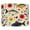Multicolor 2, variant on PhooArto Comfortable Mouse Pad Flowers Black Cats Desktop Mousepad , 21 x 25 cm Mouse Mat, Non-Slip Rubber Base, Improves Speed and Precision