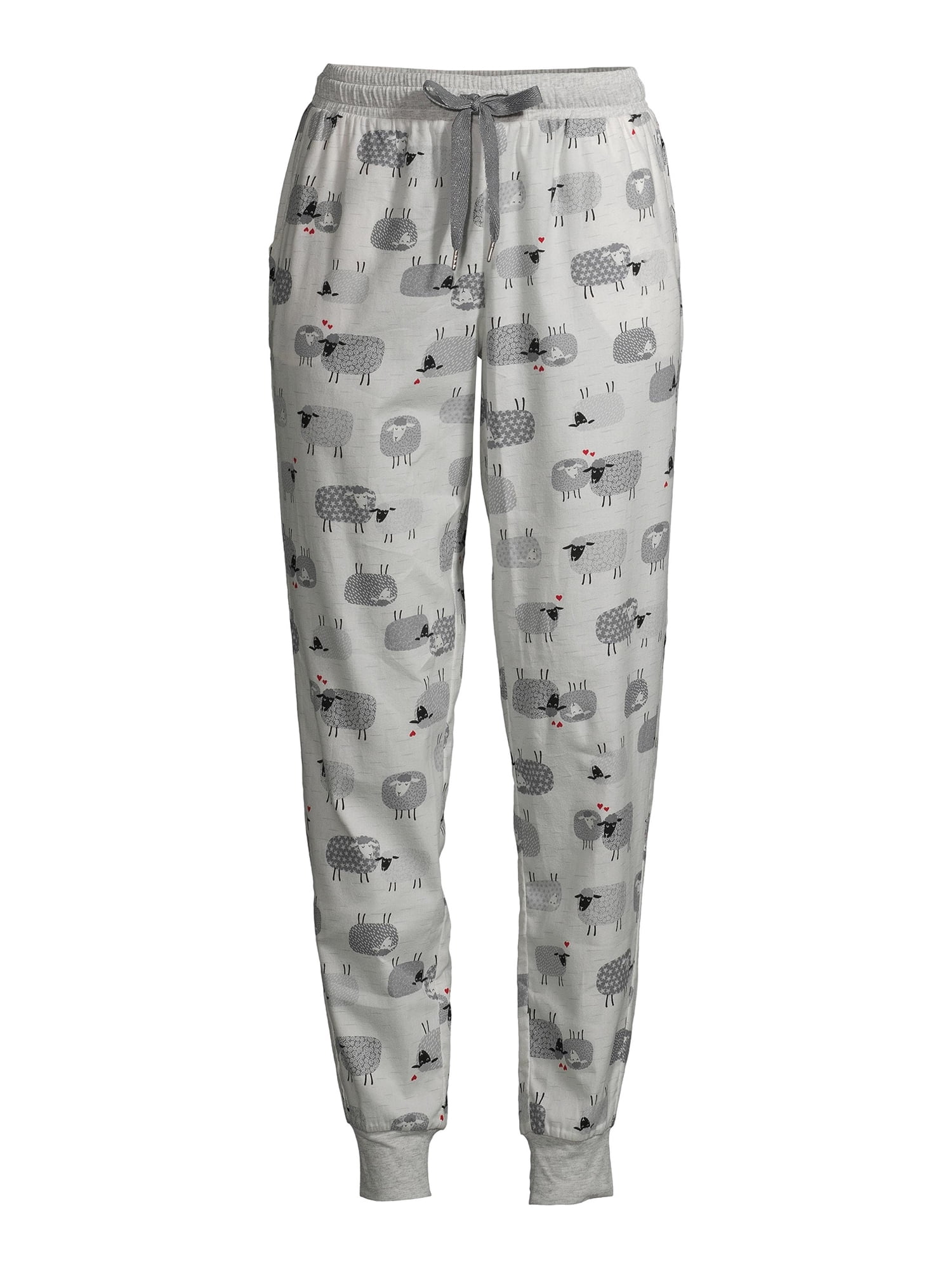 Secret Treasures Women's Sheep Flannel Sleep Pant