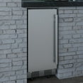 thumbnail image 2 of Avallon Afr152odlh 15" Wide 3.3 Cu. Ft. Outdoor Compact Refrigerator - Stainless Steel, 2 of 7