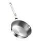 thumbnail image 1 of Sartén de acero inoxidable Sartenes redondas Olla para cocinar Utensilios de cocina Sartén para asar carne Sartén antiadherente para cocina de 12 cm, 1 of 9