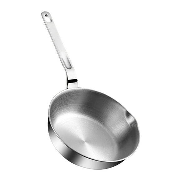 Sartén antiadherente perfecl acero inoxidable 12 cm