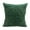 Green, variant on Zoe Transitional Purple Square Throw Pillow