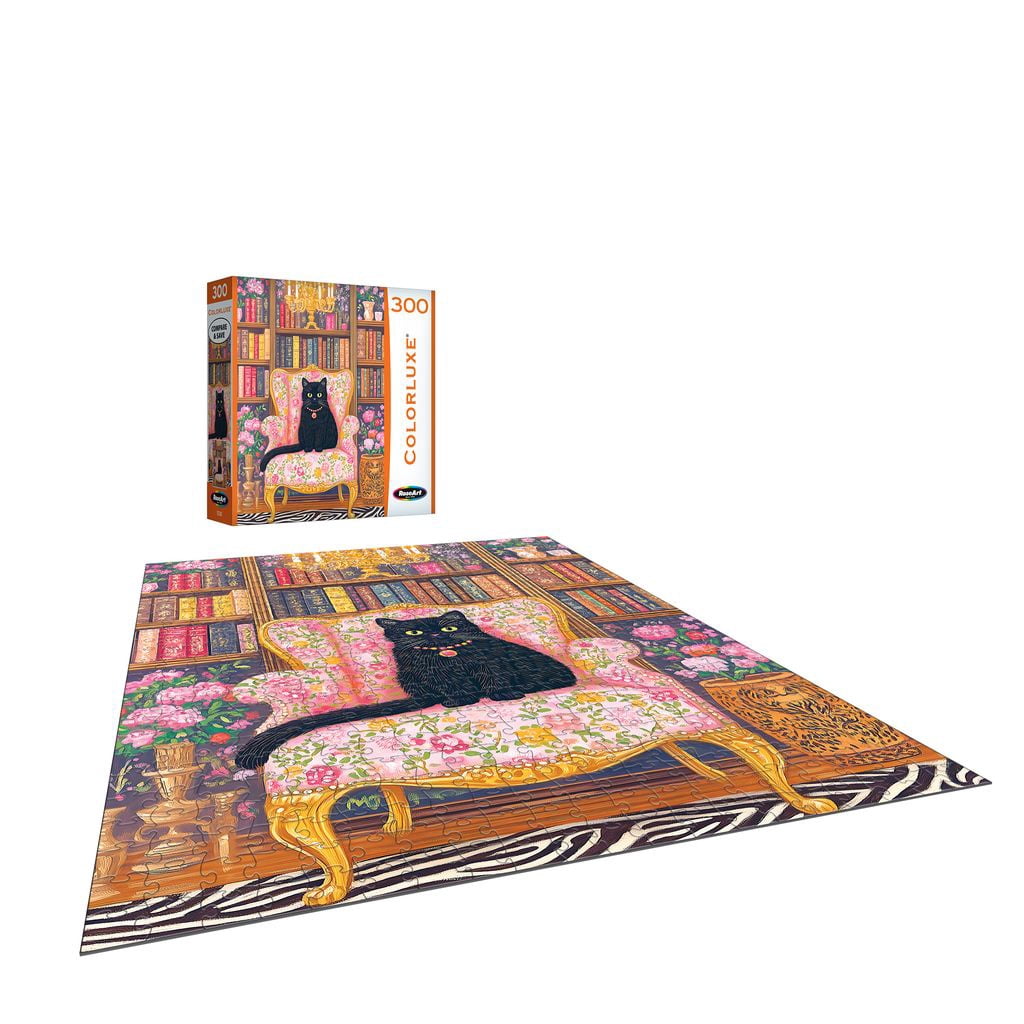 COLORLUXE 300PC FLORAL LIBRARY CAT