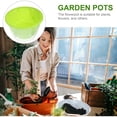 thumbnail image 3 of 6 Sets Self Watering Planter Balcony Flower Planter Flower Pot Self Watering Pot Balcony Planter, 3 of 8
