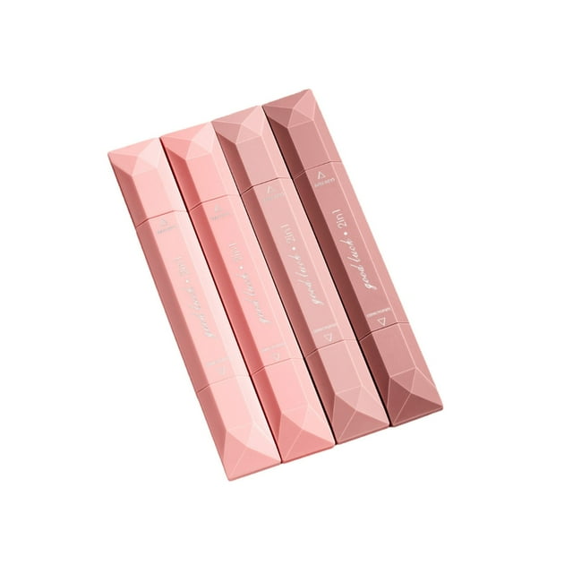 Ruban Correcteur de Forme à Double Tête B avec Rouleau de Colle Adhésive pour Étudiant École Bureau Ensemble de 4 Pcs Rose