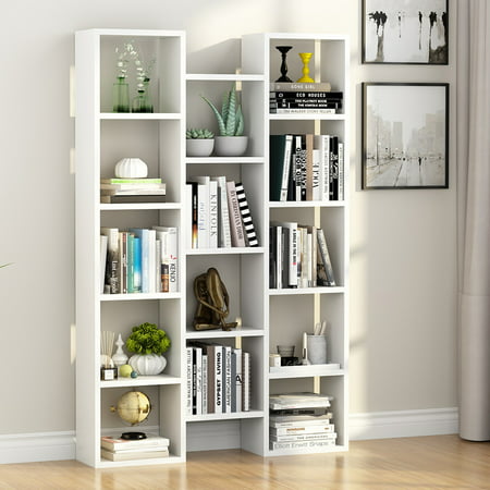 Tribesigns 5 Shelf Modern Bookcase Organizer Storage
