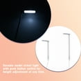thumbnail image 1 of 1:150/1:87 Lamp Steel Tube LED Model Layout Street Light Mini Crafts Decoative Single Head Night-light Building Lighting 1:150/White light, 1 of 9