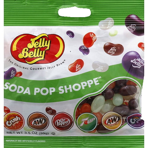 Jelly Belly Soda Pop Shoppe Jelly Beans, 3.5 oz, (Pack of 12) Walmart