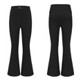thumbnail image 5 of EnJoCho Girls Cotton Leggings Toddler Without Ankles Stretchy Pants Basic Baby Style Comfortable Stretch Pants Leggings for Girls 5-14 Years Old, 5 of 9