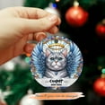 thumbnail image 2 of Chartreux Memorial Ornament, Personalized Cat Sympathy Ornament Christmas 2025, Customized Chartreux Remembrance Ornament with Name and Year, Gift for Loss of Pet, Cat Memorial Ornament Xmas ZzcHhp, 2 of 6