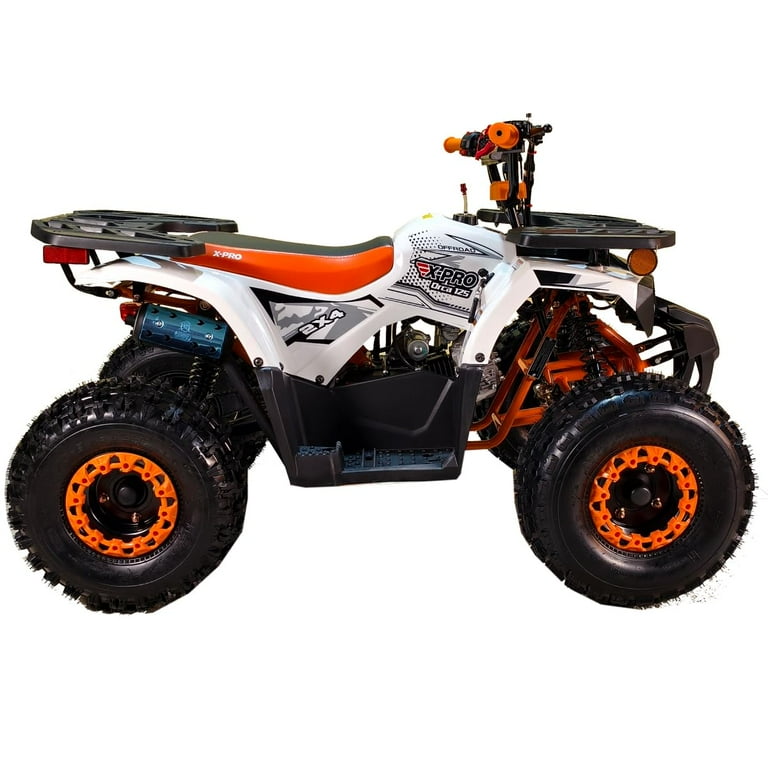 X-Pro Orca 125cc Gas ATV with Automatic Transmission w/Reverse