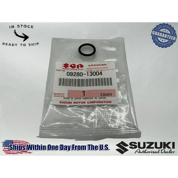 Suzuki Genuine OEM Authentic Oil Pump 09280-13004