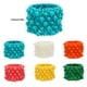 thumbnail image 3 of Qarigey Cuentas femeninas Charm Stretch Crafts Pulseras hechas a mano Cadena de mano multicolor Regalo de fiesta de boda Decoración Ropa, zapatos y accesorios Miscelánea Naranja amarillo Qarigey AP017759-03, 3 of 6