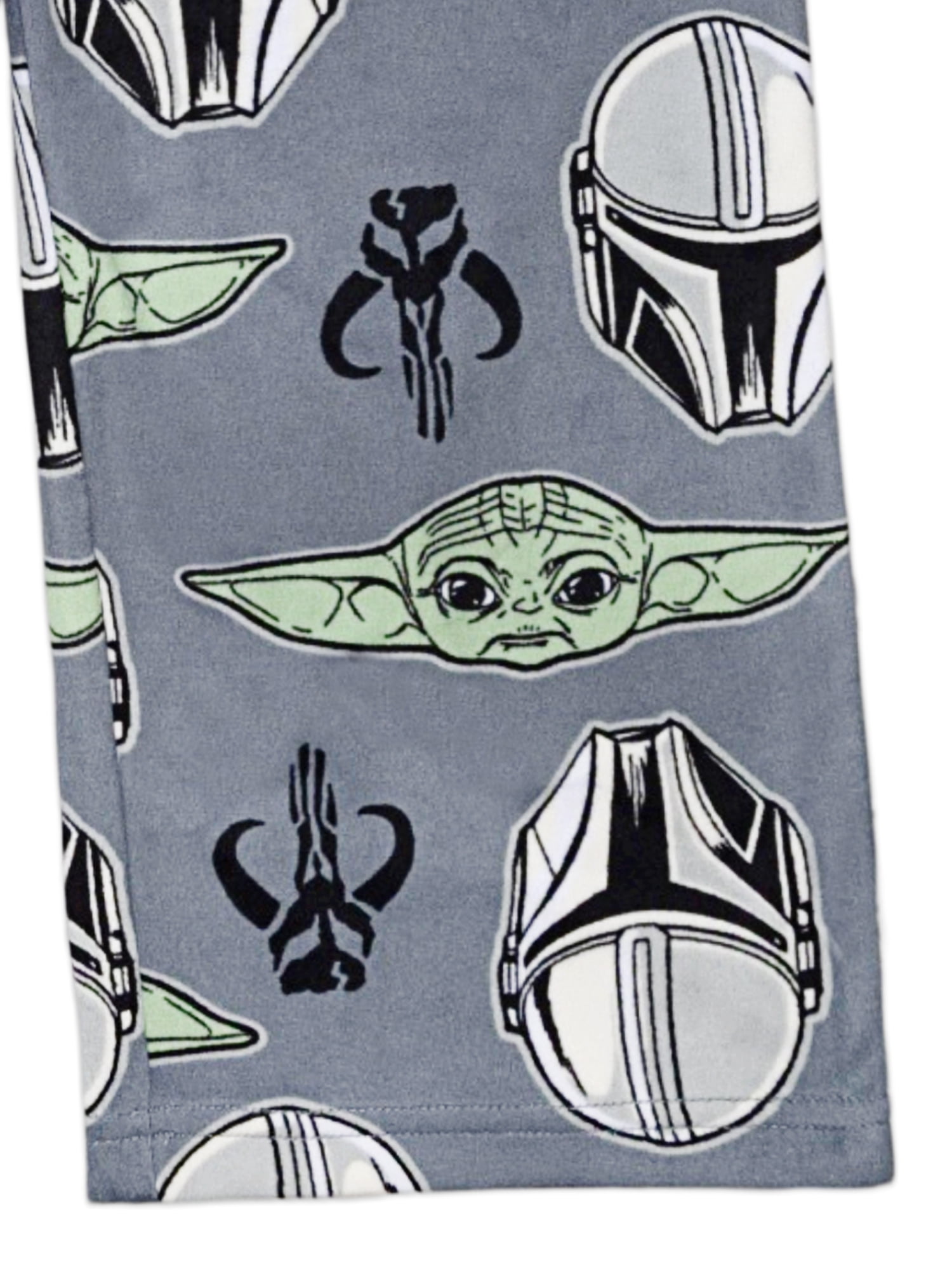 Star Wars Boys Short Sleeve Top and Pant Pajama Set, 2-Piece, Sizes 4-12