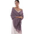 thumbnail image 1 of Foulard RIIQIICHY pour Femmes Châles Pashmina et Foulards pour Robes de Soirée Foulards Automne Hiver, 1 of 8