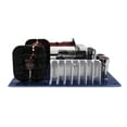 thumbnail image 2 of CROSSOVER PASIVO PROFESIONAL 2 VIAS 600w 8 OHMS RADOX CH140-800, 2 of 4