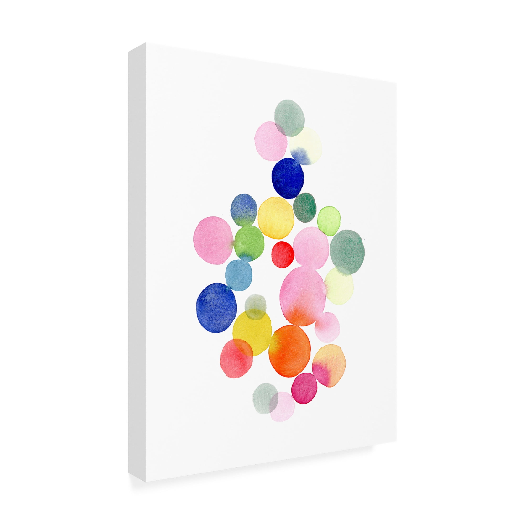 Trademark Fine Art Louise van Terheijden Bubbles Canvas Wall Art