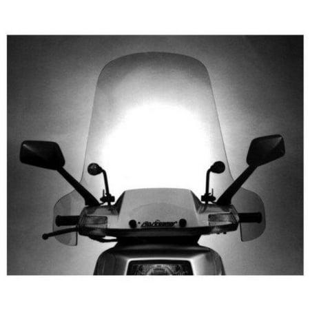 Slipstreamer HELIX-STD.-C Replacement Scooter Windshield - Clear