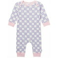 thumbnail image 3 of Baby Girl Onesies Brand 3-Pack Footless Pajama Set Sizes (Newborn-24 Months), 3 of 6