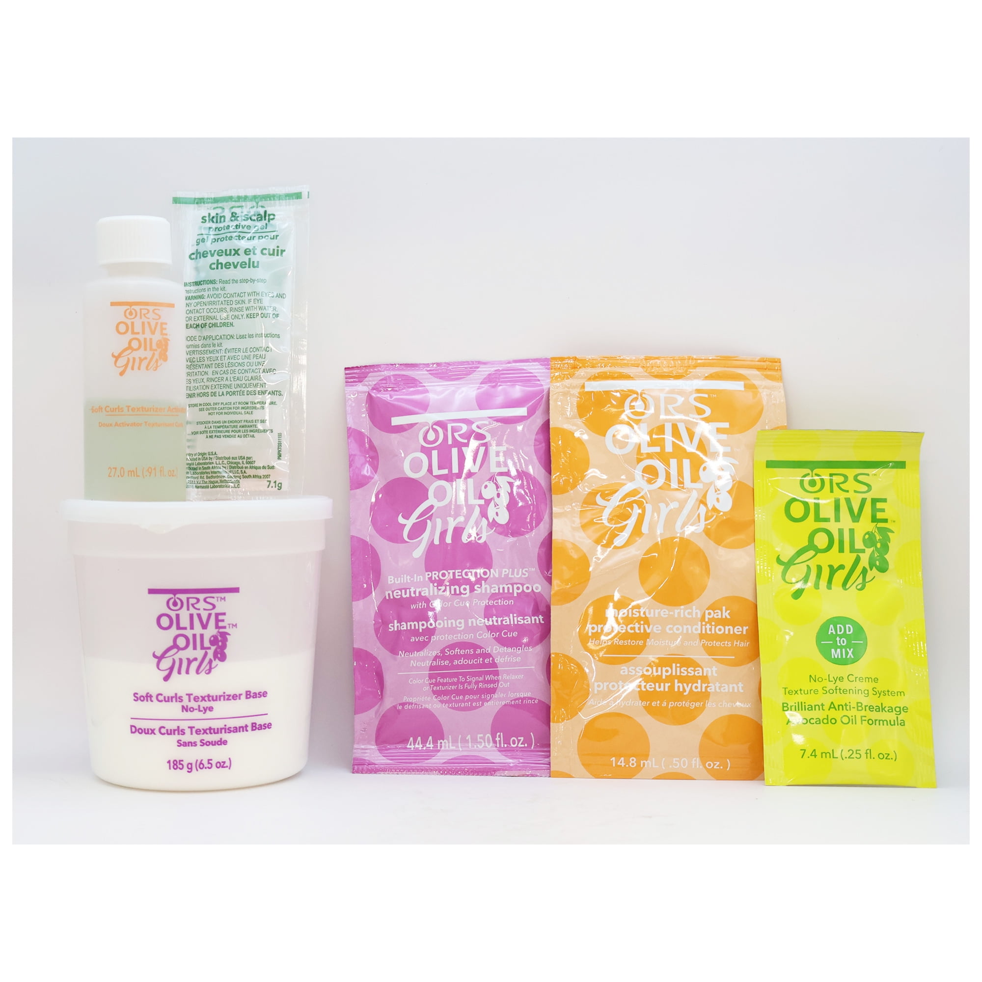 Ors Olive Oil Girls, Soft Curls No Lye Creme Texture Softening