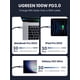 thumbnail image 5 of Cable USB C a USB C UGREEN de 100 W, 1.6 pies, paquete de 2 para iPhone, 5 of 9