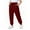 Red, variant on AIEOTT Boys Joggers - Athletic Pants, Fleece Sweatpants for Boys, Active Workout Pants, Kids Sweat Joggers for 6-15 Years
